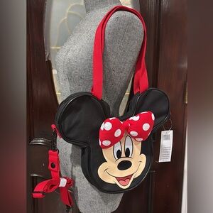 Disneyland Mini Minnie Mouse Tote/Crossbody Bag - 2026 Collection - NWT!!